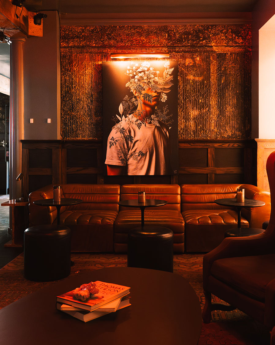 C. Henry Painting Complement Interior Design