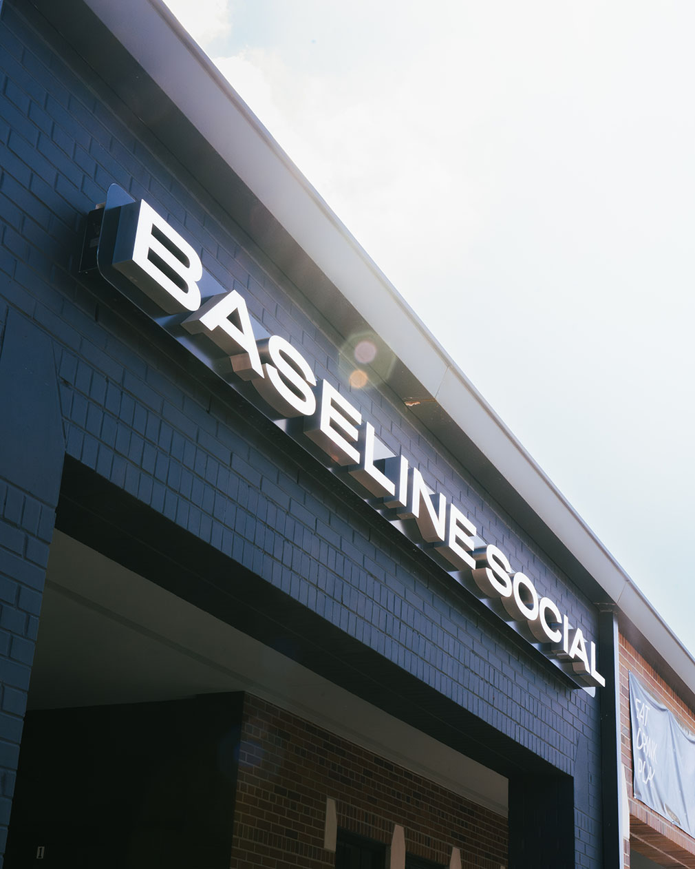 Baseline Social Exterior Painting