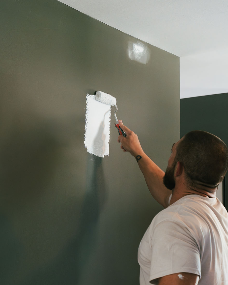 C. Henry Painting Roller Work