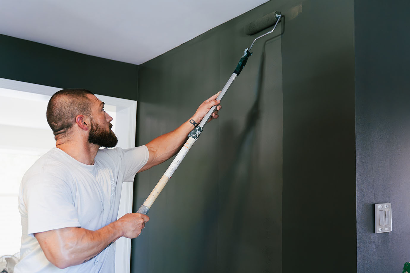 C. Henry Painting Interior Painting